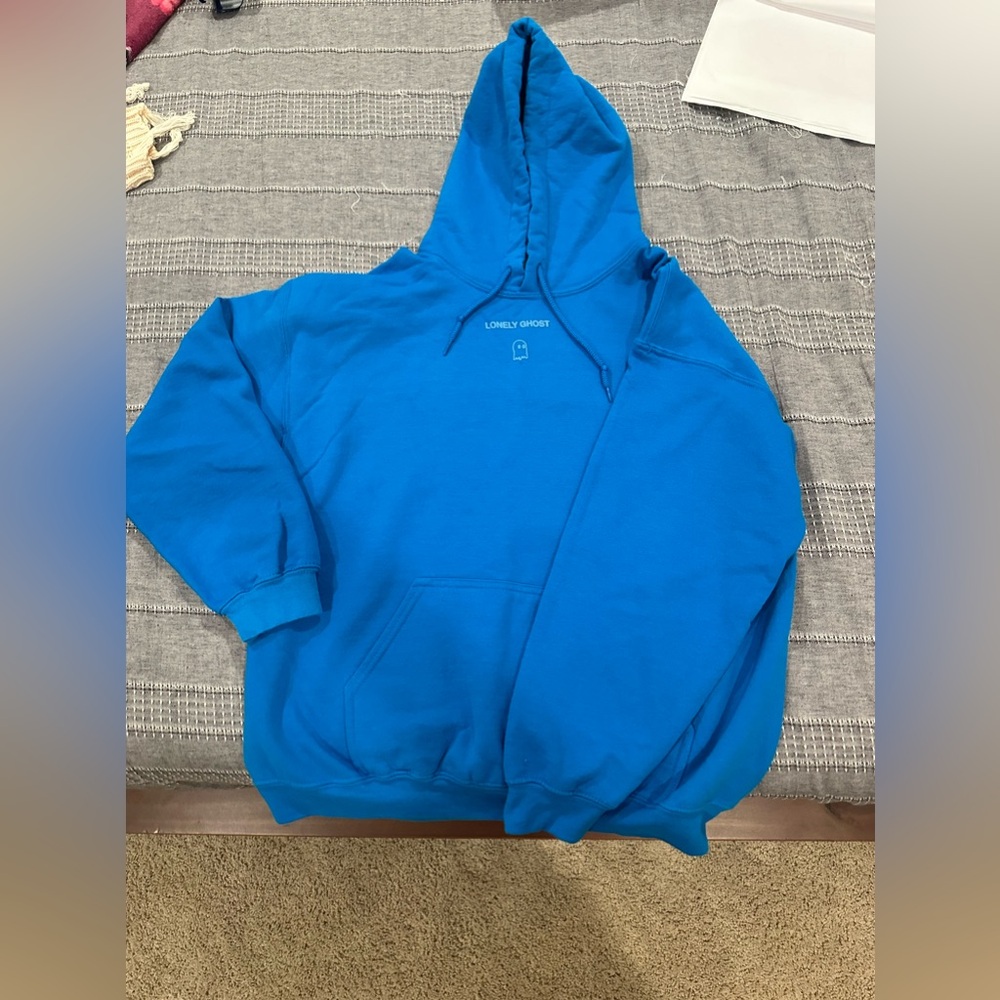 LONLEY GHOST  text me when you get home hoodie